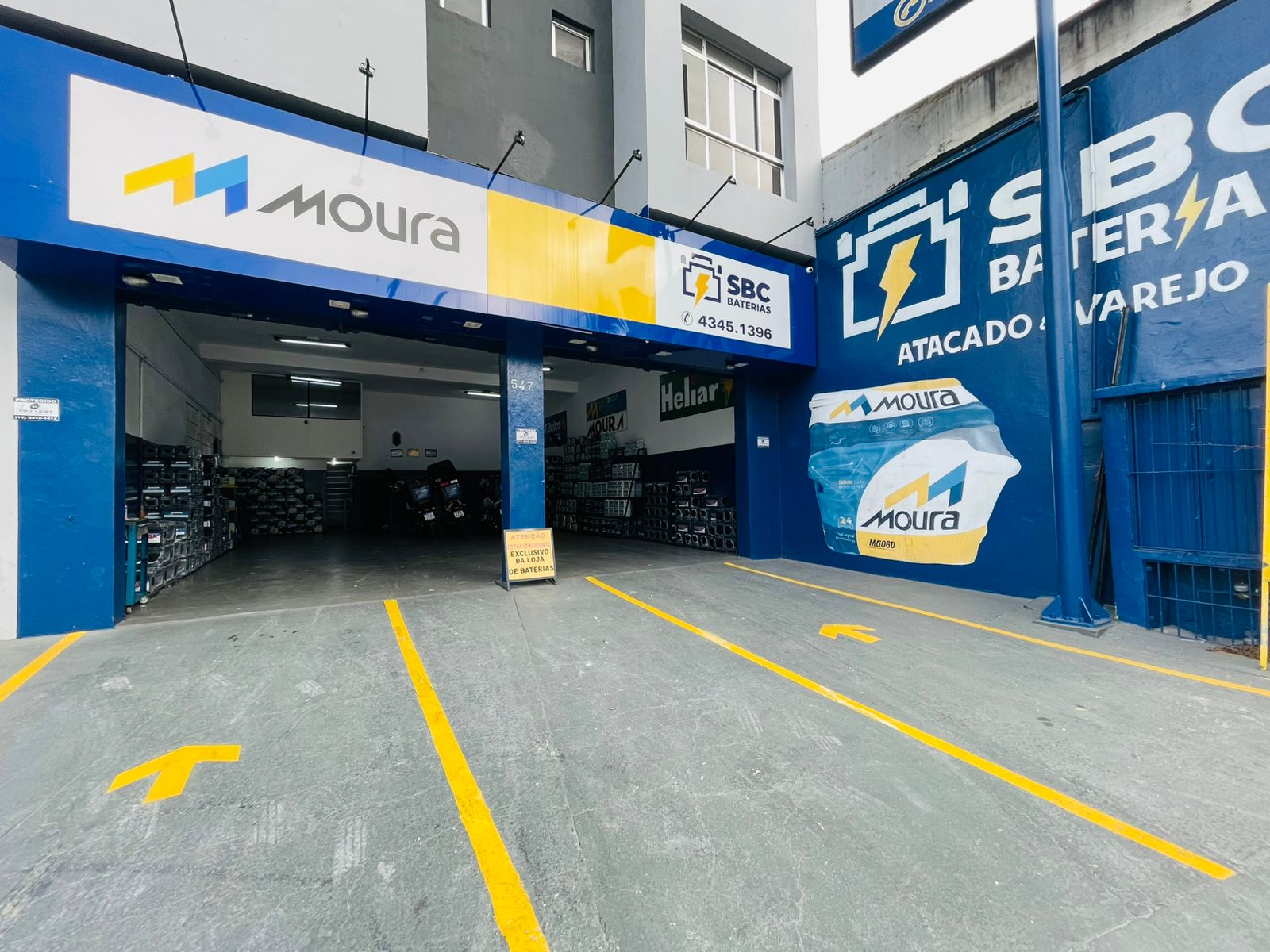 SBC Baterias — São Bernardo do Campo
